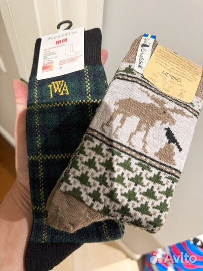 Носки шерсть Швеция 42-45