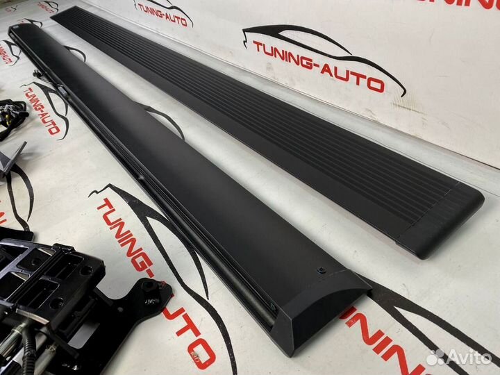 Выдвижные пороги BMW X3 2019+