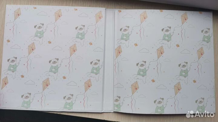 Альбом для новорожденных