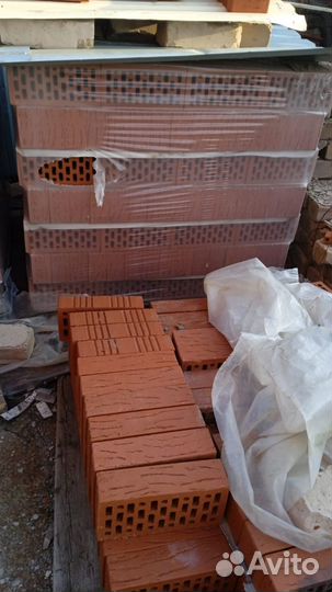 Кирпич облицовочный