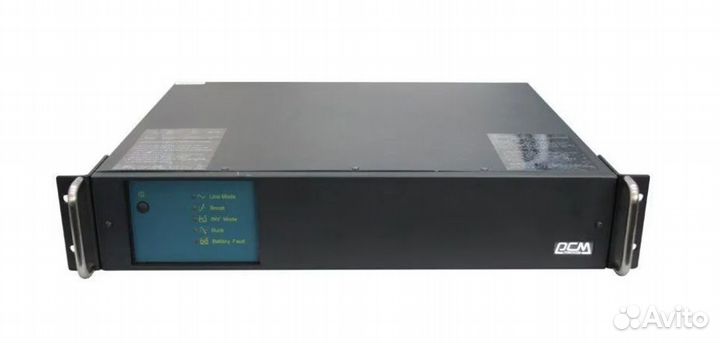 Ибп PowerCom King Pro RM KIN-1500AP