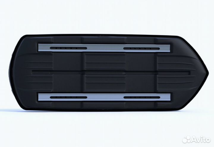 Автобокс 700 л черный