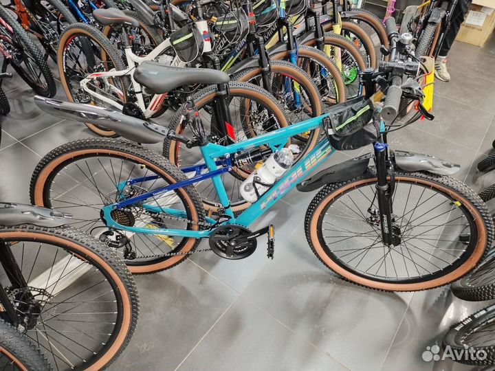 Велосипед скоростной