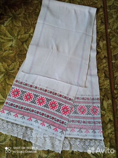 Полотенце вышитое(ручная работа)