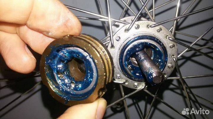 Велосипед втулка ремонт