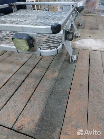 Багажник на крышу Toyota land cruiser 80