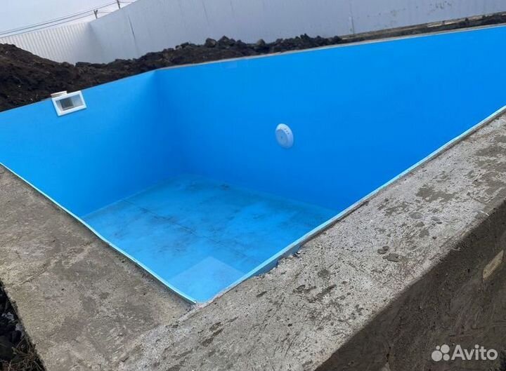 Бассейн для дачи 8м*3м*1,5м