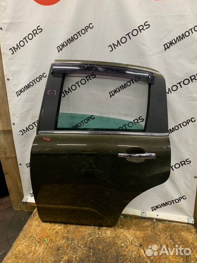 Дверь задняя левая Citroen C3 A51