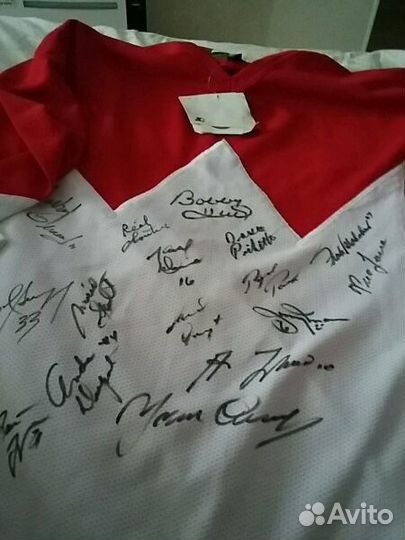 Хоккейные раритеты, связанные с канадскими и совет