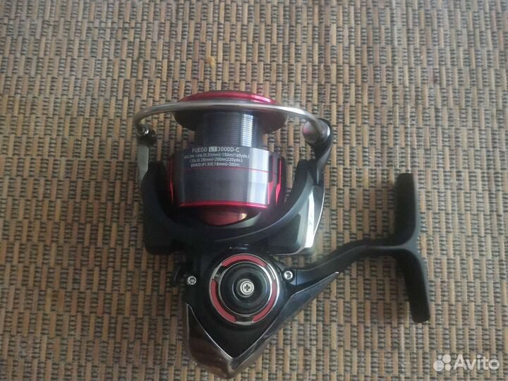 Катушка Daiwa fuego LT 3000D-C