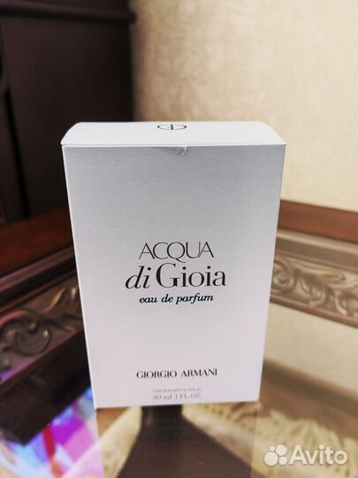 Armani acqua di Gioia