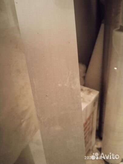 Фасады серебристые для кухонных полок