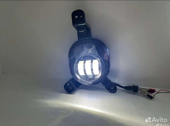 Противотуманные фары Sal Man кия Рио 2017-2020год