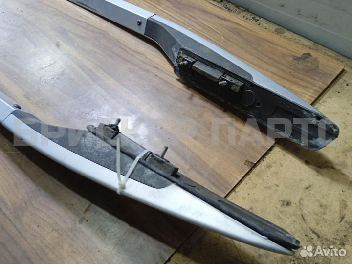 Рейлинги Митсубиси Паджеро 4