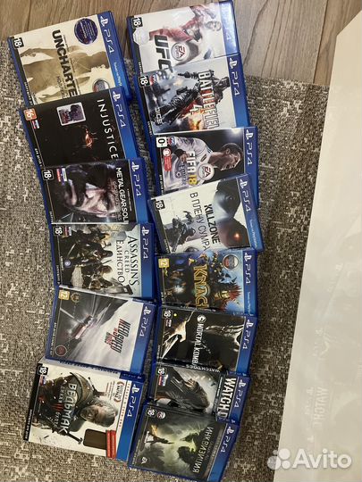 Sony playstation 4 PS4 500gb fat