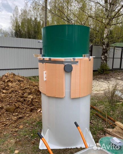 Септик Евролос грунт