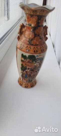 Ваза керамическая, хэнд мэй