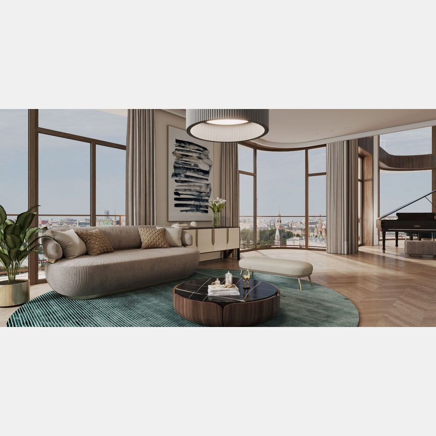 4-к. квартира, 429,2 м², 13/14 эт.