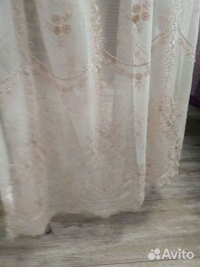 Шторы-тюль новые