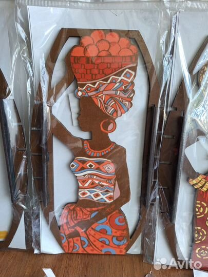 Африканки. Новые. Турецкого пр-ва