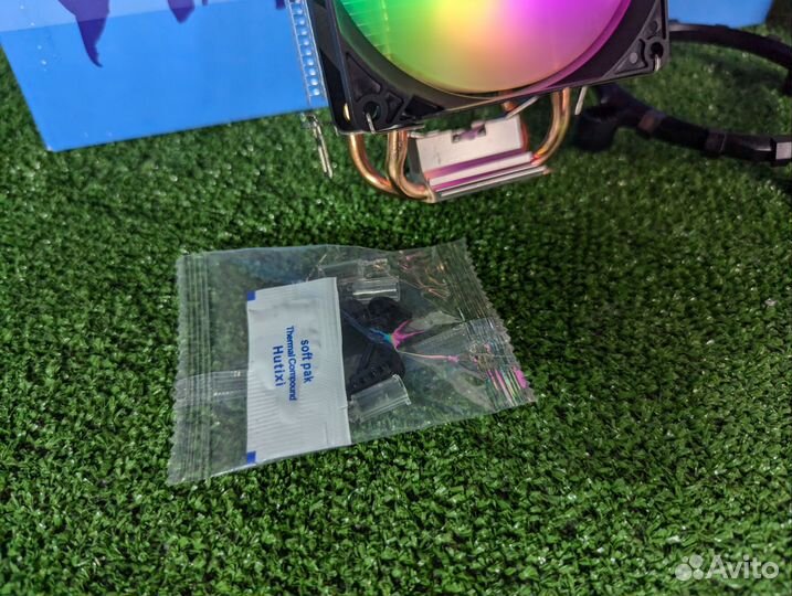 Кулер для Cpu башня RGB lga 115X/1200/1700/AMD