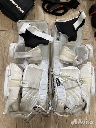 Хоккейная вратарская форма jr