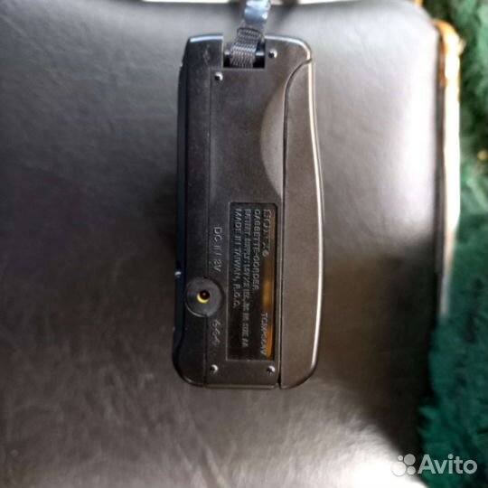 Кассетный магнитофон / диктофон sony