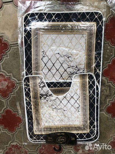 Коврики для ванной и туалета