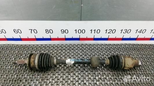 Привод передний правый suzuki SX4 YA11S (ABE06N101