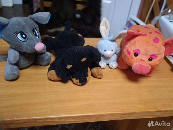 Мягкие игрушки