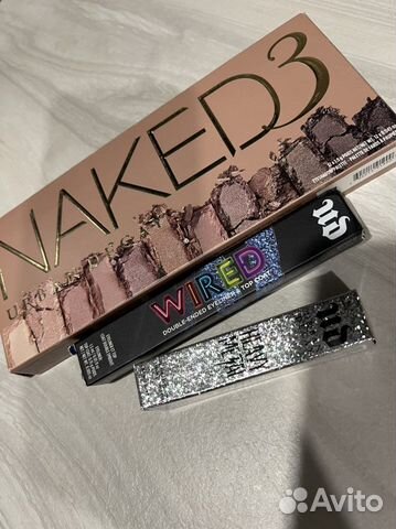 Косметика urban decay