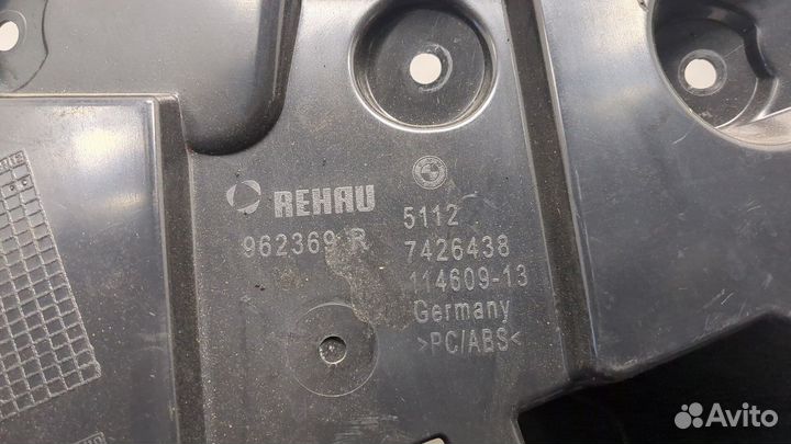 Кронштейн бампера правый задний BMW X2 (F39) 2017