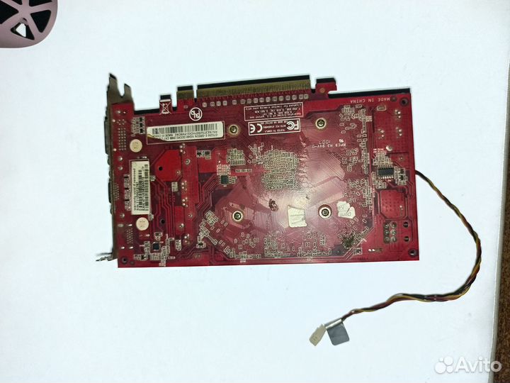 Видеокарта gts 250