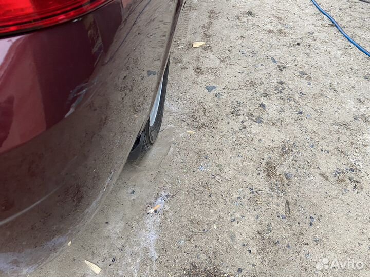 Бампер задний приора 1