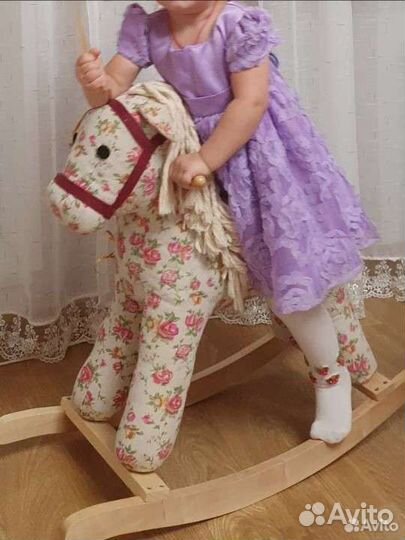 Лошадка качалка