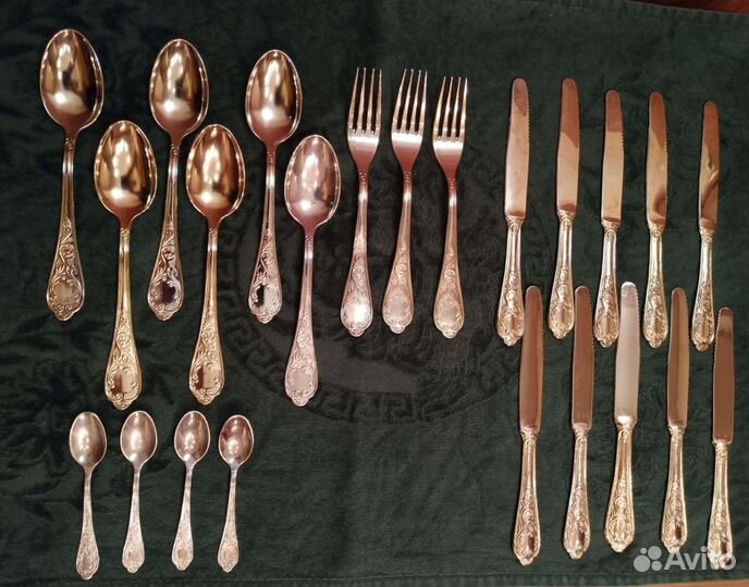 Набор столовых приборов Italy A 800