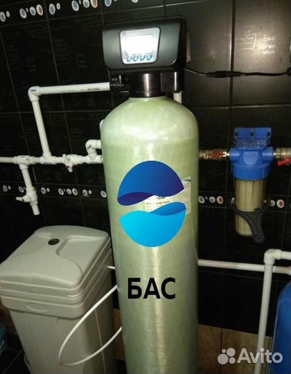 Система очистки воды для коттеджа