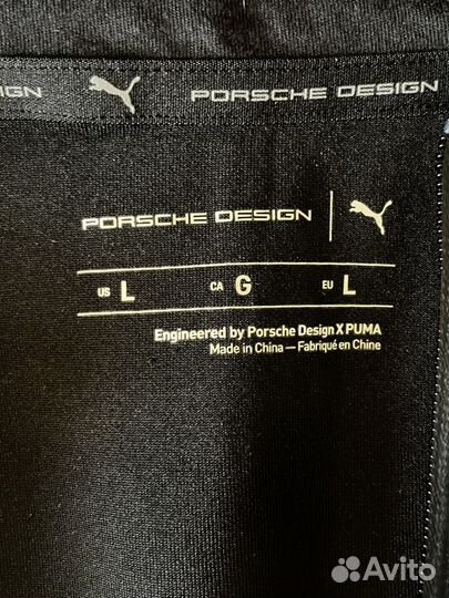 Спортивный костюм porsche design x puma