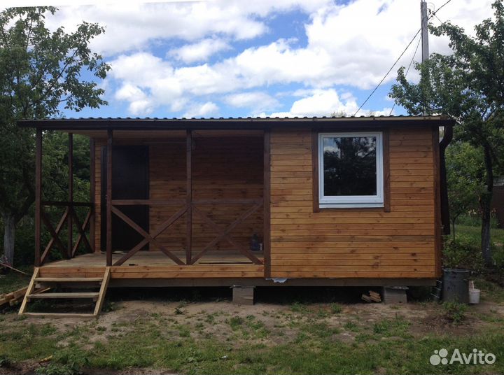 Бытовка Хозблок Блок-контейнер