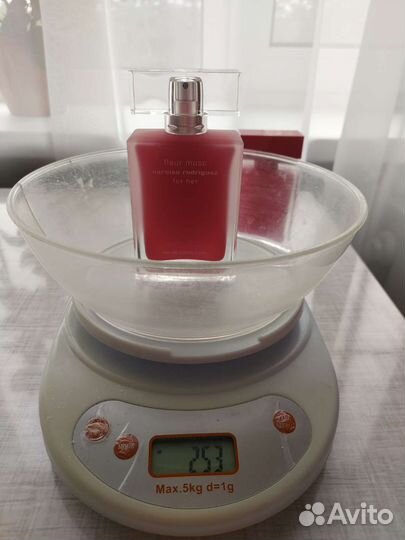 Narciso Rodriguez fleur musc for her florale