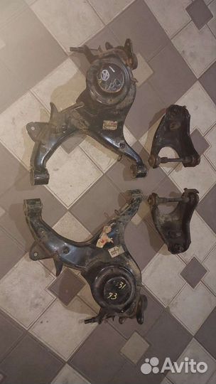 Ричаги на lexus GS. Toyota Crayon