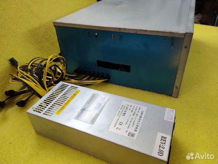 Корпус для майнинг фермы