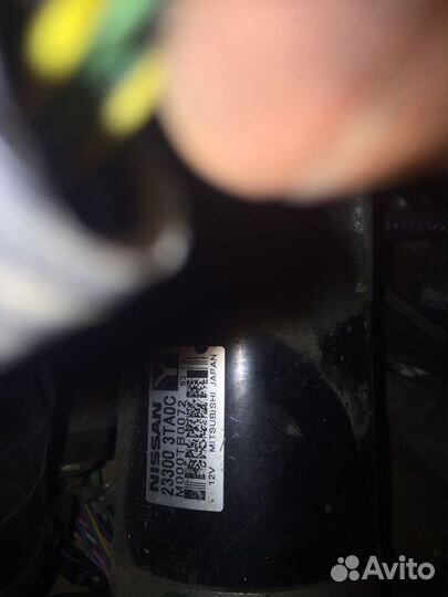 Стартер на нисан х-трейл,тиана с14 года