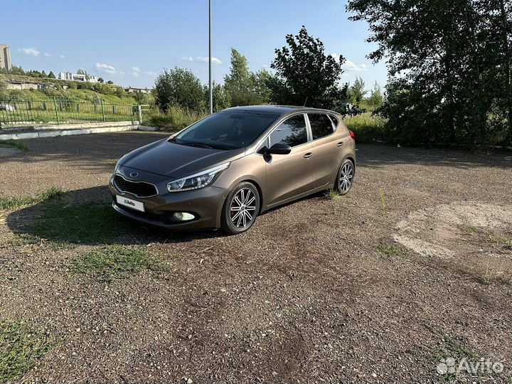 Kia Ceed 1.6 AT, 2013, 158 000 км