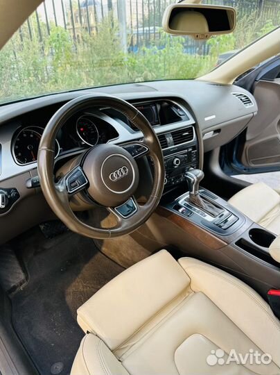 Audi A5 2.0 AMT, 2015, 100 200 км