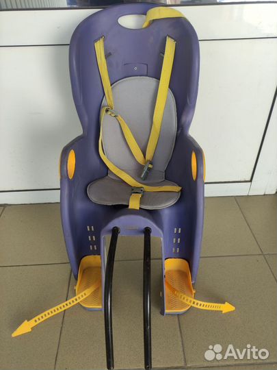 Велокресло детское до 22кг