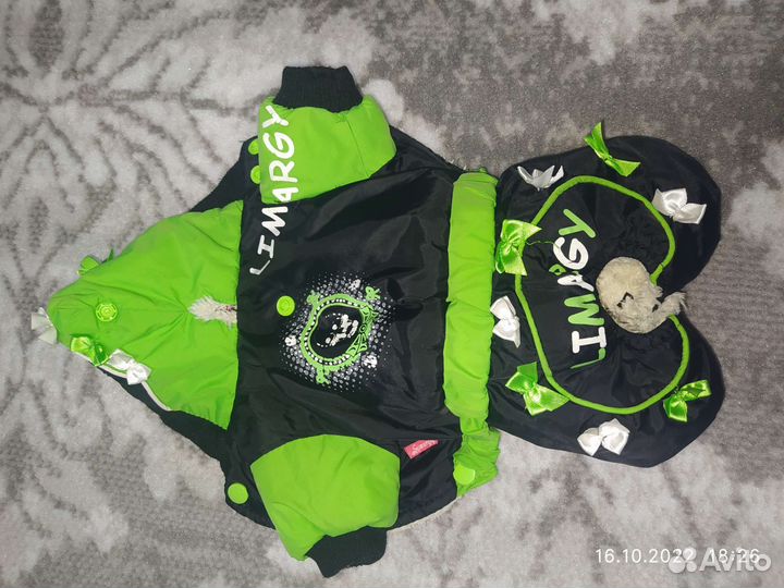 Одежда для маленьких собак