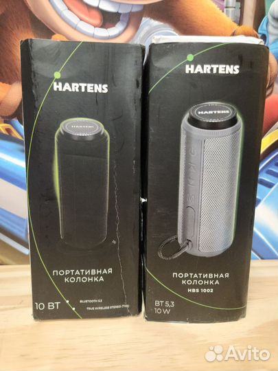 Портативные колонки hartens
