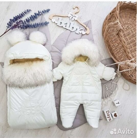 Набор на выписку из роддома