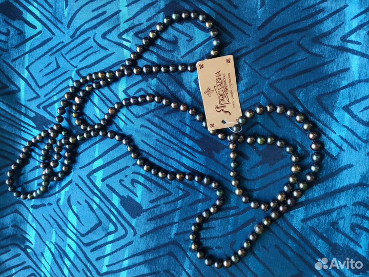 Бусы из жемчуга